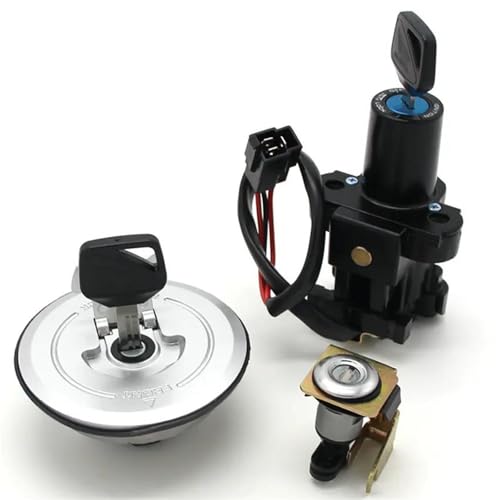 Bouchon de réservoir carburant contre le vol pour CBR250R et 300R