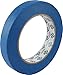 0.71"x 60yd 14 Day Clean Release Painters Tape ¾ inch, Blue Painters Tape ¾ inch, Blue Painters Tape, Blue Tape, Blue Masking Tape ¾, Thin Painter Tape (0.71”, 18mm), 1 Roll