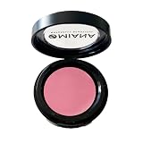 Omiana Pure Mineral Blush or Lip Butter - Minimalist Makeup Touch of Color, Made in the USA, Pink