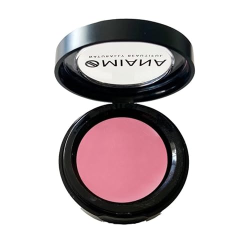 Omiana Pure Mineral Blush Or Lip Butter - Minimalist Makeup Touch Of Color, Made In The Usa, Pink #TOP2