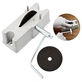 HQPASFY Manual Piston Ring Filer Grinder Tool 66785 with 120 Grit Grinding for Precision Ring Clearance Adjustment, Ideal for DIY Mechanics and Professional Use Replace# 66785 66786