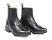 Shires Moretta Rosetta Leather Paddock Boots Childs Black 13