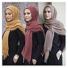90 * 180cm Women Scarf Femme Soft Headscarf Foulard Shawls And Wraps for Daily Wear, Parties or Decoration(62) #5