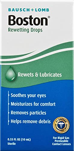 Boston Rewetting Drops .3 Oz, Pack Of 6 #TOP1
