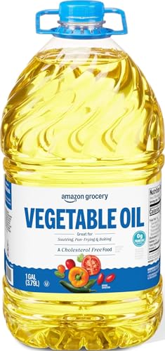 Amazon Grocery, Vegetable Oil, 128 Fl Oz