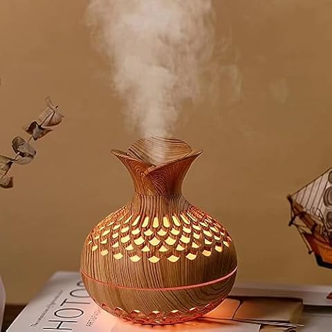 YUCHAO WONOER Flower Shape Humidifier Cover
