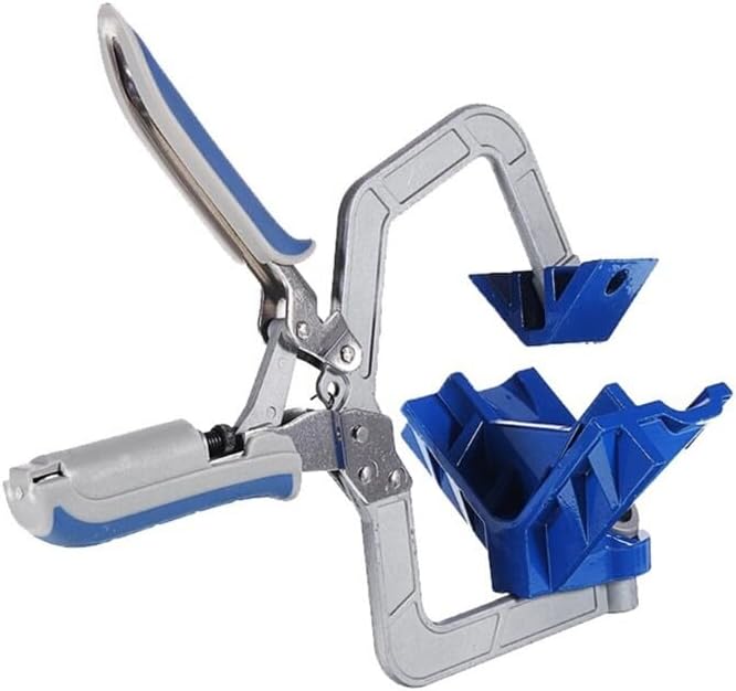 Auto-adjustable 90 De Woodworking Clamp for Woodworking Carpenter Anti-skid