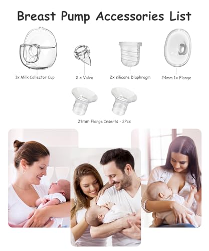 Piezas de repuesto para extractor de leche portátil Gowing miniatura 4