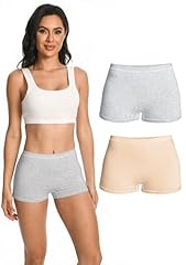 Grey Melange+nude 2-pack