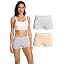 Grey Melange+nude 2-pack
