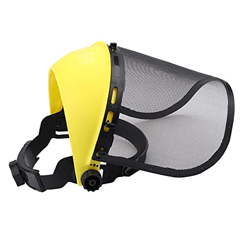 Hipa Safety Face Shield With Mesh Visor For Chainsaw Trimmer Pole Pruner #TOP7