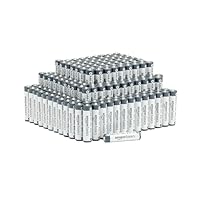 Amazon Basics 150-Pack AAA Alkaline Industrial Batteries, 1.5 Volt, 5-Year Shelf Life