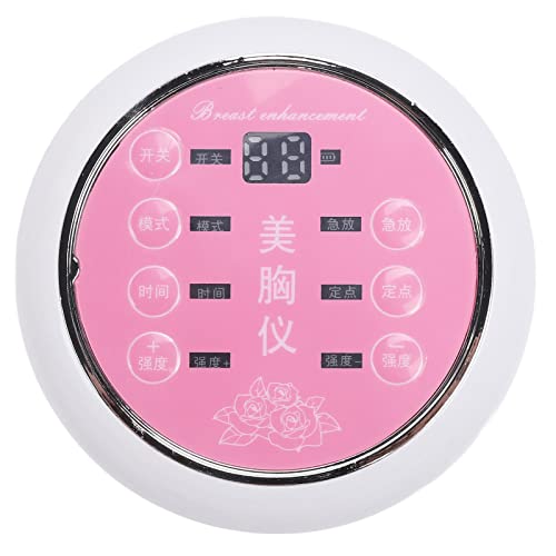 Máquina elétrica de vácuo de seios, massageador de ventosas a vácuo de mama para mulheres para uso d