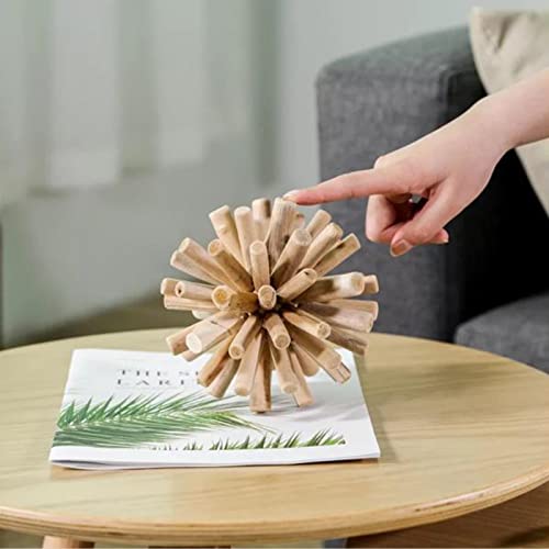 Amijoux 250G Natural Driftwood Pieces Craft Sticks, Lots Assorted Driftwood Branches, Unfinished Driftwood Wooden Ornaments For Coastline Display Arts Wedding Home Party Decorations Art Supplies #TOP5