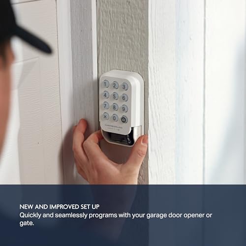 Chamberlain myQ Universal Wireless Garage Door Keypad - Thumbnail 5
