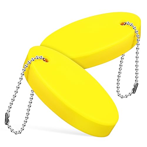 Porte-clés flottant haute flottabilité WOONEKY en PU pour activités nautiques