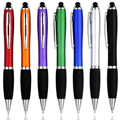 INKUZE [7-Pack] 2-in-1 Universal Touch Screen Stylus w/Ballpoint Pen for Phone Tablet (Inkuze)