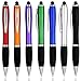 [7-Pack] 2-in-1 Universal Touch Screen Stylus w/Ballpoint Pen for Phone Tablet