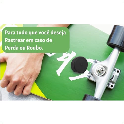 Capa Case Para Airtag Rastreador Localizador Á Prova D’Água Protetor Com Adesivo 3m para Bagagem Car