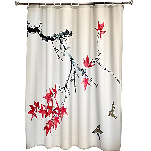 Rideau de douche anti moisissure en polyester imperméable
