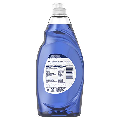 Image of Dawn Platinum Dishwashing Liquid Dish Soap, Refreshing Rain Scent, 24 Fl Oz