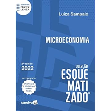 Capa do livro Microeconomia Esquematizado - 2ª edição 2022