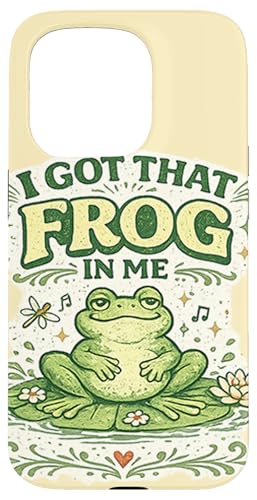 ���̒��ɂ��̃J�G�������� �X�}�z�P�[�X iPhone 15 Pro �p