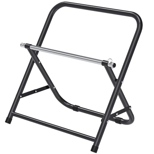 Insaga Cable Caddy for Spool- Heavy Duty Wire Spool Rack Holder for Electrical Wires & Cables, Portable Wire Dispenser with 15mm Dia Rod | 100LB Capacity | Workshop & Garage Organization Tool