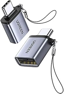 UGREEN USB 3.0 OTG Adapter USB C na USB 3.0 Adapter, 2 Sztuki, Szary.