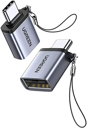UGREEN USB 3.0 OTG Adapter USB C na USB 3.0 Adapter, 2 Sztuki, Szary.