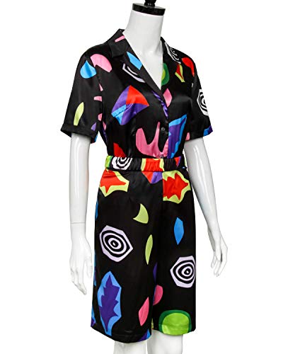 NUWIND Vrouwen Stranger Eleven Mall Jurk Veelkleurige Jumpsuit T-shirt voor Halloween Cosplay Kostuum Outfit Seizoen 3… - Image 4