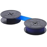 Ruban en nylon pour machine à écrire : grâce à notre ruban, vous pouvez utiliser votre machine à écrire plus longtemps sans avoir à remplacer l’encre