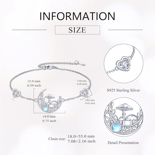 Lotus/Daisy/Sunflower Bracelet Sterling Silver Flower Bracelets Christma Jewelry Gifts for Women 5