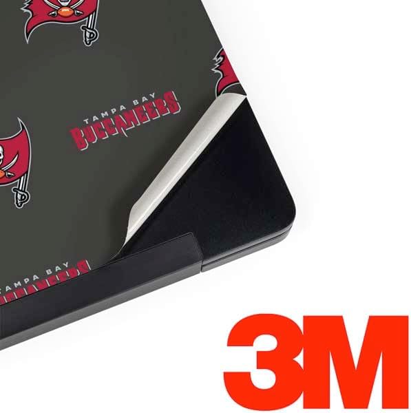 Skinit Decal Laptop Skin Compatible with Latitude 7420 - Officially Licensed NFL Tampa Bay Buccaneers Blitz Series Design