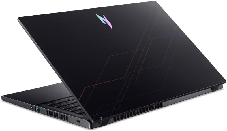 Notebook Gamer Acer Nitro V15 ANV15-52-737P Intel Core I7 13º Geração 16GB RAM 512GB SSD (RTX 4050) retroiluminado Preto Linux