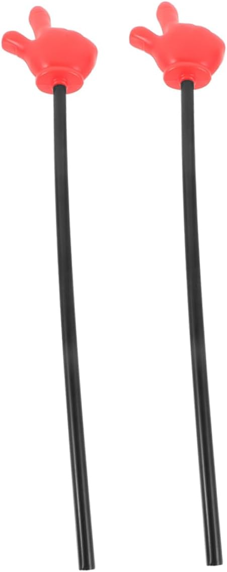 Classroom Pointer 2pcs ABS Teacher Stick for Presentations Halloween Season