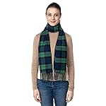 Achillea Scottish Tartan Plaid Scarf, Classic Winter Scarf, Soft Cashmere Feel Men’s & Women's Scarves - Image 2