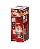 Osram NIGHT BREAKER LASER H3, +150% mehr Helligkeit, Halogen-Scheinwerferlampe, 64151NL, 12V PKW, Faltschachtel (1 Lampe)