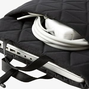 THE NORTH FACE Geoface 15-Inch (38 cm) PC Case, Black, One Size