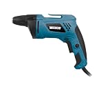 Parafusadeira Drywall Wesco WS3232U 127V – 540W, 4200 RPM, Mandril 1/4', Velocidade Variável, Reversível e Trava de Segurança