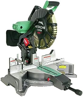 Metabo HPT 12-Inch Compound Miter Saw, Laser Marker System, Double Bevel, 15-Amp Motor