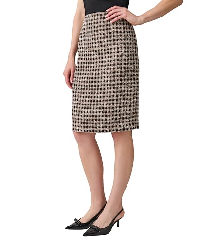 Kasper Women's Cb Zip Slim Skirt (Lined)2