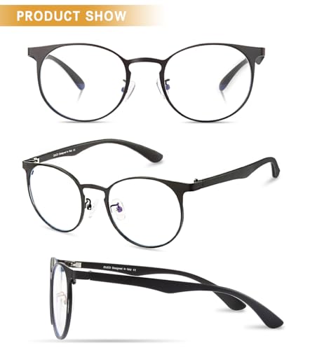 Image of DUCO Unisex Anti Eyestrain Blue Light Blocking Glasses Anti Blue Ray Computer Reading Gaming Glasses DC308