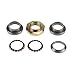 Steering Rod Bearing Ring Kit Set for Yamaha PW50 PW 50 1981 - 2009 Dirt Pit Bike