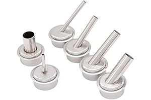 9pcs/set 861DW Hot Air Gun Quick Nozzles