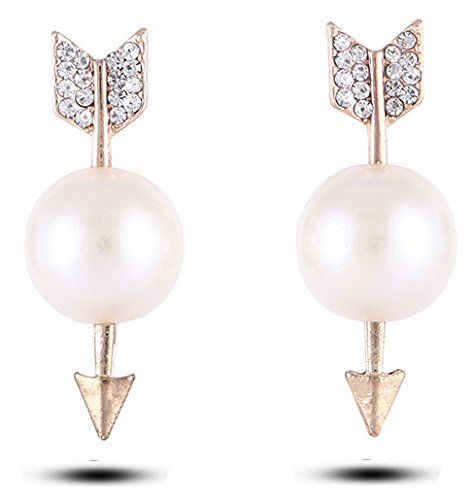 Plated Drop Earrings for Women