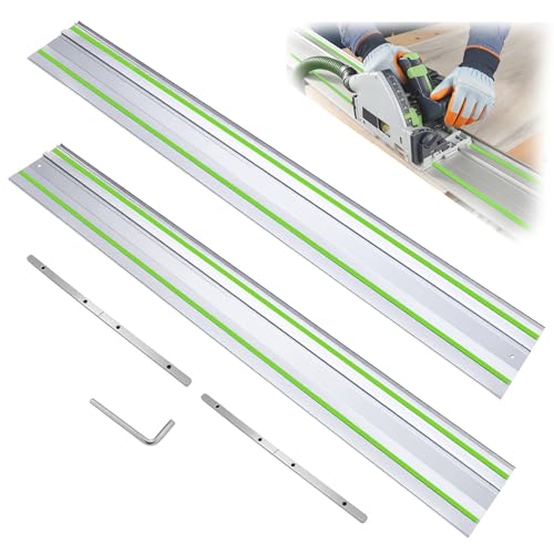 55x2 Rail track for Festool Tracksaw 110 Track Saw Guide Rail
