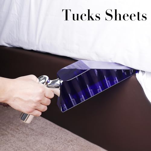 image for FEWZOZ Mattress Lifter & Wedge Bed Maker Tool for Changing Sheets - He