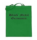 ▶▶ Black Metal Germania umfasst Black Metal aus ganz Germanien, nicht nur aus Deutschland. Germania ist größer als Deutschland, weshalb auch Österreich und die Schweiz sowie Teile des heutigen Polen.