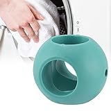 FÁCIL DE USAR: las bolas de secado son fáciles de usar, simplemente arroje la bola de lavado a su máquina y observe cómo sale la ropa fresca y limpia.